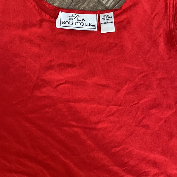 Vintage SagHarbor checkered Capris - Picture 9 of 10